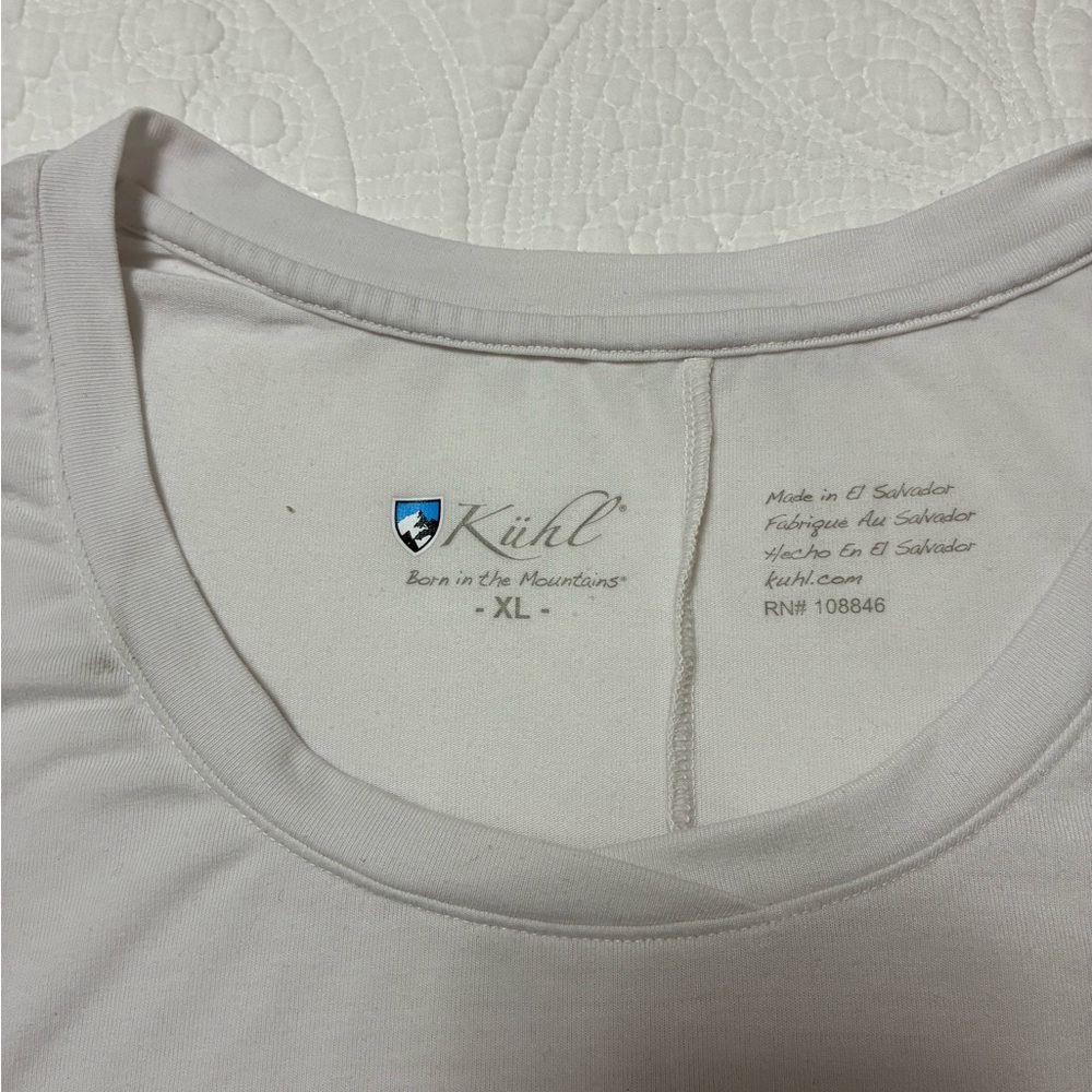 Kühl White T-Shirt XL